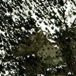 Satellite imagery of Illilouette Ridge, US
