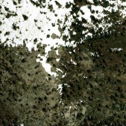 Satellite imagery of Illilouette Ridge, US