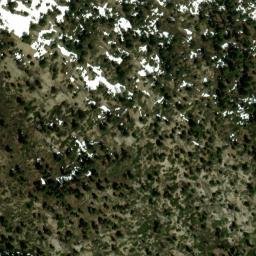 Satellite imagery of Illilouette Ridge, US