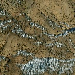 Satellite imagery of Gold Wedge Mine, US