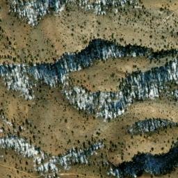 Satellite imagery of Gold Wedge Mine, US