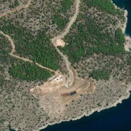 Satellite imagery of Ákra Vathí, GR