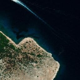 Satellite imagery of Ákra Pérdika, GR