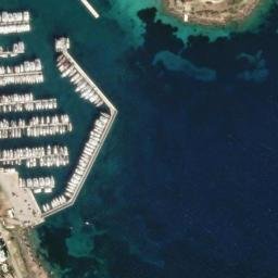 Satellite imagery of Ákra Pérdika, GR