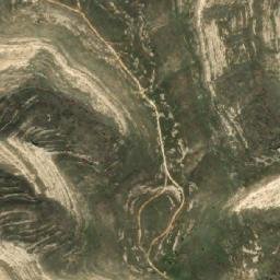 Satellite imagery of Mişovşı Sırtı, TR