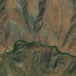 Satellite imagery of İncebel Dağı, TR