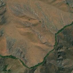 Satellite imagery of İncebel Dağı, TR