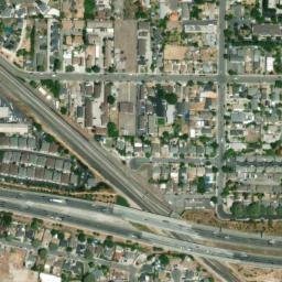 599 Heritage Cir San Lorenzo CA Satellite Map