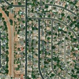 5043-5057 Erica Way Livermore CA Satellite Map