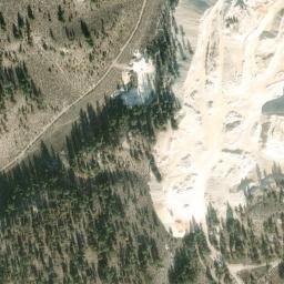 Satellite imagery of Clay Pit Mine, US