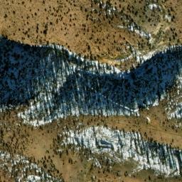 Satellite imagery of Gold Wedge Mine, US