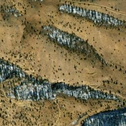 Satellite imagery of Black Rock Mine, US