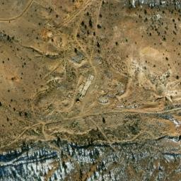 Satellite imagery of Black Rock Mine, US