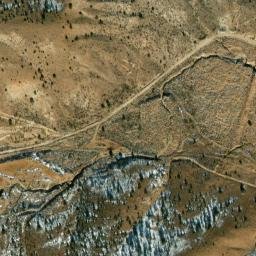 Satellite imagery of Black Rock Mine, US