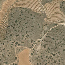 Satellite imagery of Cerro Gordo, ES