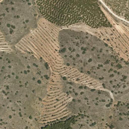Satellite imagery of Cerro Gordo, ES