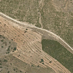 Satellite imagery of Cerro Gordo, ES