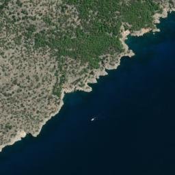 Satellite imagery of Ákra Vathí, GR