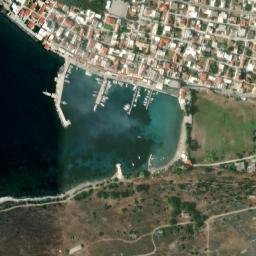 Satellite imagery of Ákra Pérdika, GR