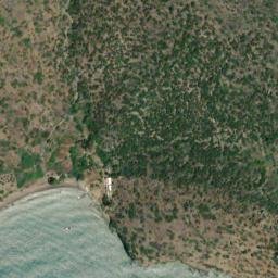 Satellite imagery of Ákra Mánti, GR