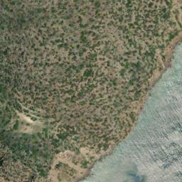 Satellite imagery of Ákra Mánti, GR