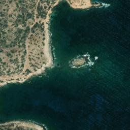 Satellite imagery of Ákra Stenó, GR
