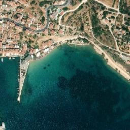 Satellite imagery of Vráchoi Záfeira, GR
