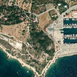 Satellite imagery of Vráchoi Záfeira, GR