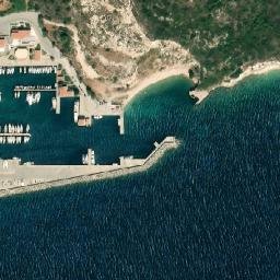 Satellite imagery of Ákra Kanóni, GR