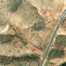 Satellite imagery of Hanuk Sırtı, TR