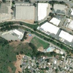 Satellite imagery of Visitacion Point, US