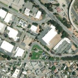 Satellite imagery of Visitacion Point, US