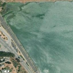 Satellite imagery of Visitacion Point, US