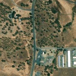 Satellite imagery of Hedley Mine, US