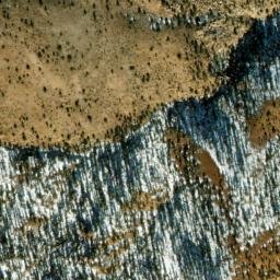 Satellite imagery of Gold Wedge Mine, US