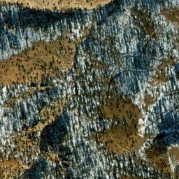 Satellite imagery of Black Rock Mine, US