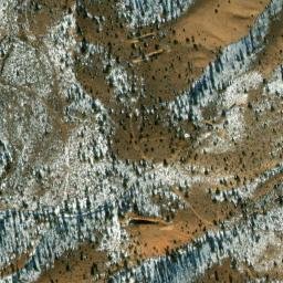Satellite imagery of Black Rock Mine, US