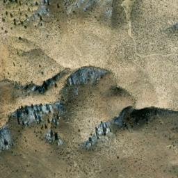 Satellite imagery of Silver Reef Mine, US