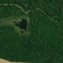Satellite imagery of Berkel Mine, US