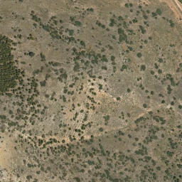 Satellite imagery of Cerro Gordo, ES