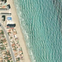 Satellite imagery of Punta del Galán, ES