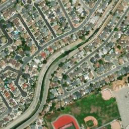 1042 Vía Enrico San Lorenzo CA Satellite Map