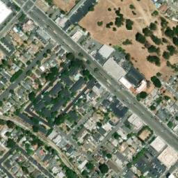 21791 Foothill Blvd Hayward CA Satellite Map