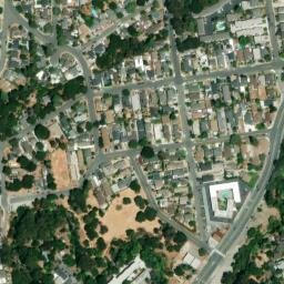 1828-1838 Knox St Castro Valley CA Satellite Map