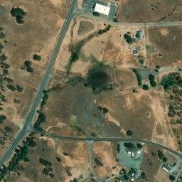 Satellite imagery of Hedley Mine, US