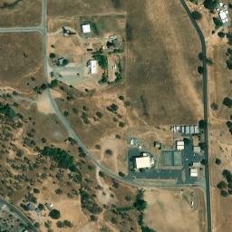 Satellite imagery of Hedley Mine, US