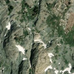 Satellite imagery of Volcanic Ridge, US