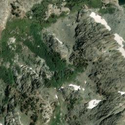 Satellite imagery of Volcanic Ridge, US