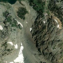 Satellite imagery of Volcanic Ridge, US