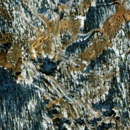 Satellite imagery of Black Rock Mine, US